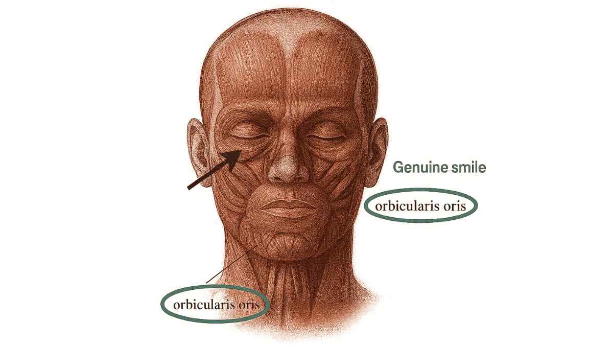🟢 Fake smile shifts brain chemistry