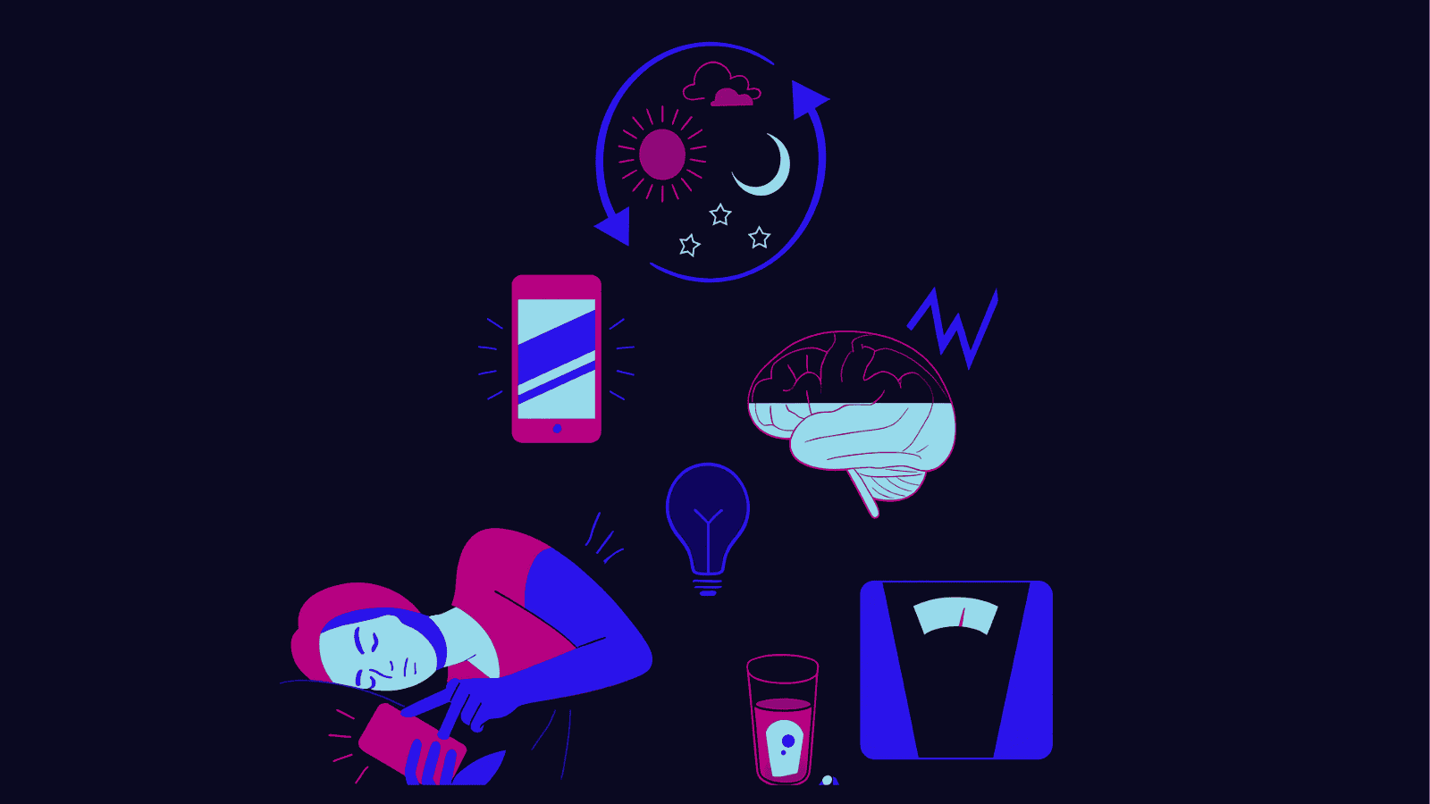 🟢 Ambient light shapes your sleep